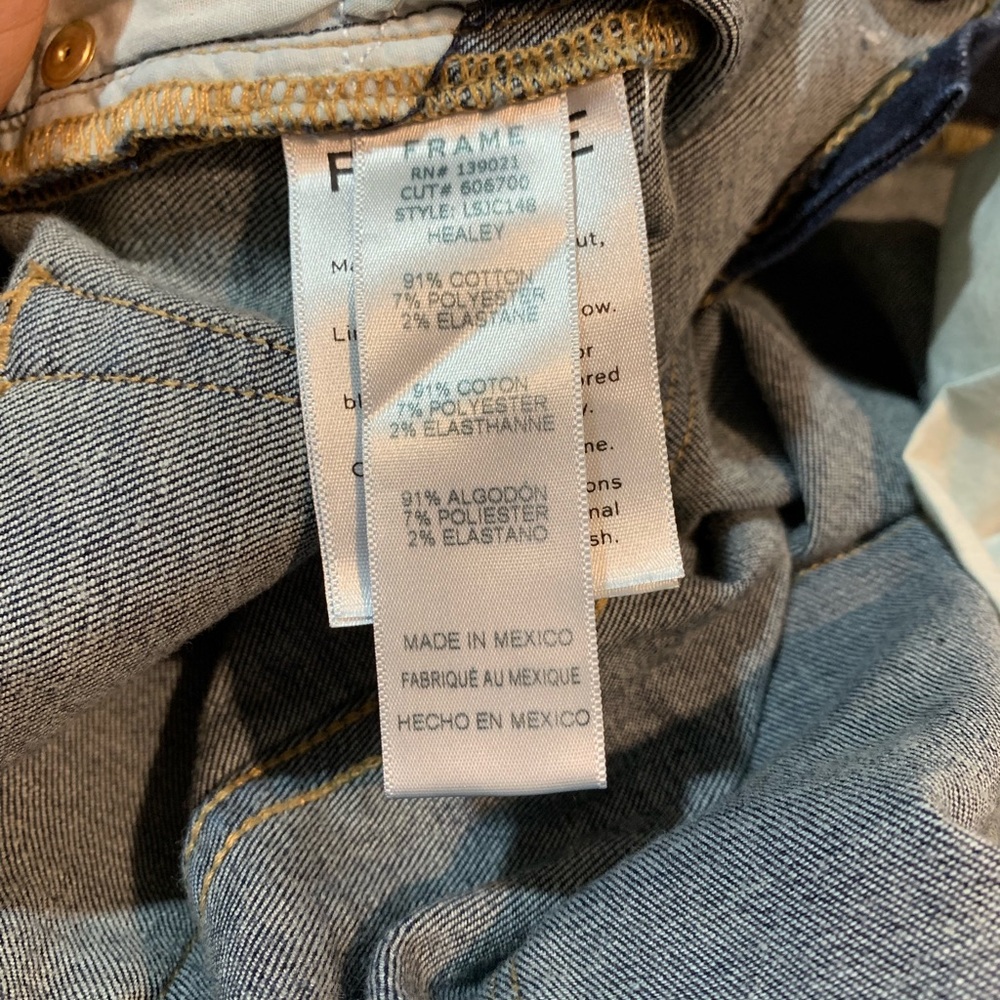 Frame denim 👖🧡 - Picture 8 of 8